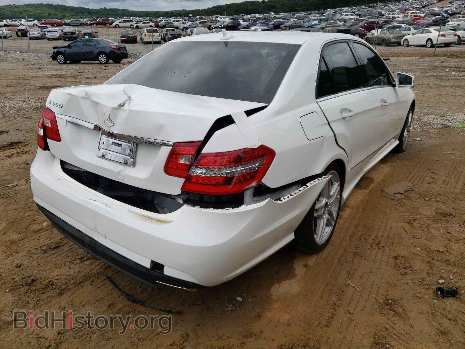 2013 MERCEDES-BENZ E CLASS - VIN: WDDHF5KB3DA731346 - Photo 4