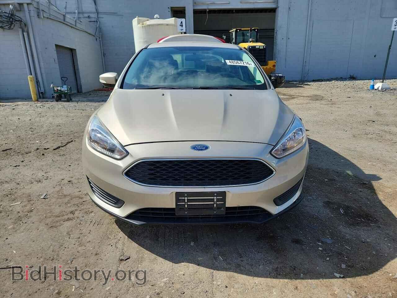 2017 FORD FOCUS - VIN: 1FADP3F23HL322266 - Фото 5