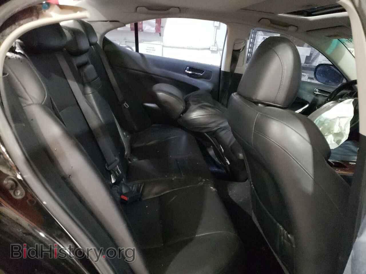 2008 LEXUS IS - VIN: JTHCK262682023289 - Фото 10
