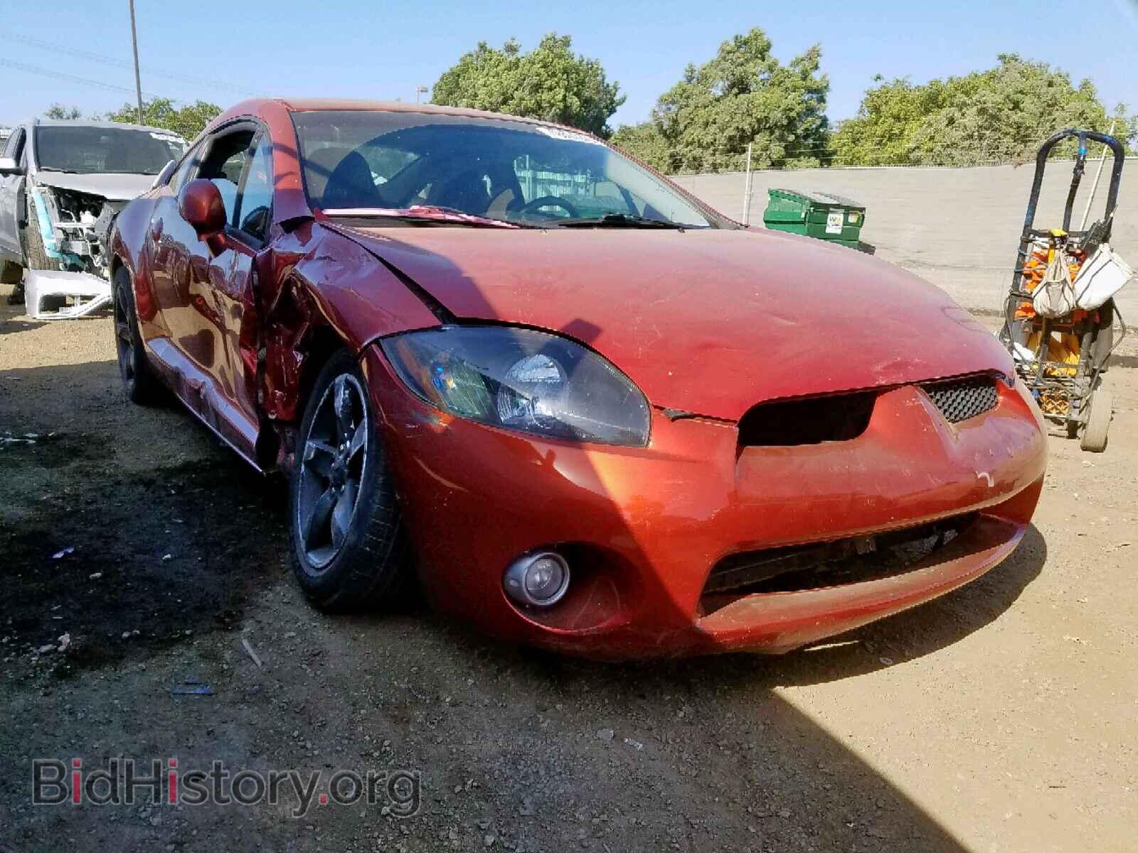 Photo 4A3AK24F56E046747 - MITSUBISHI ECLIPSE 2006