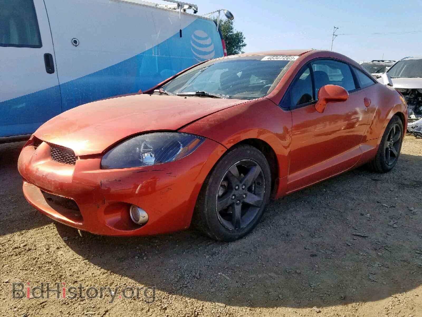 2006 MITSUBISHI ECLIPSE - VIN: 4A3AK24F56E046747 - Фото 2