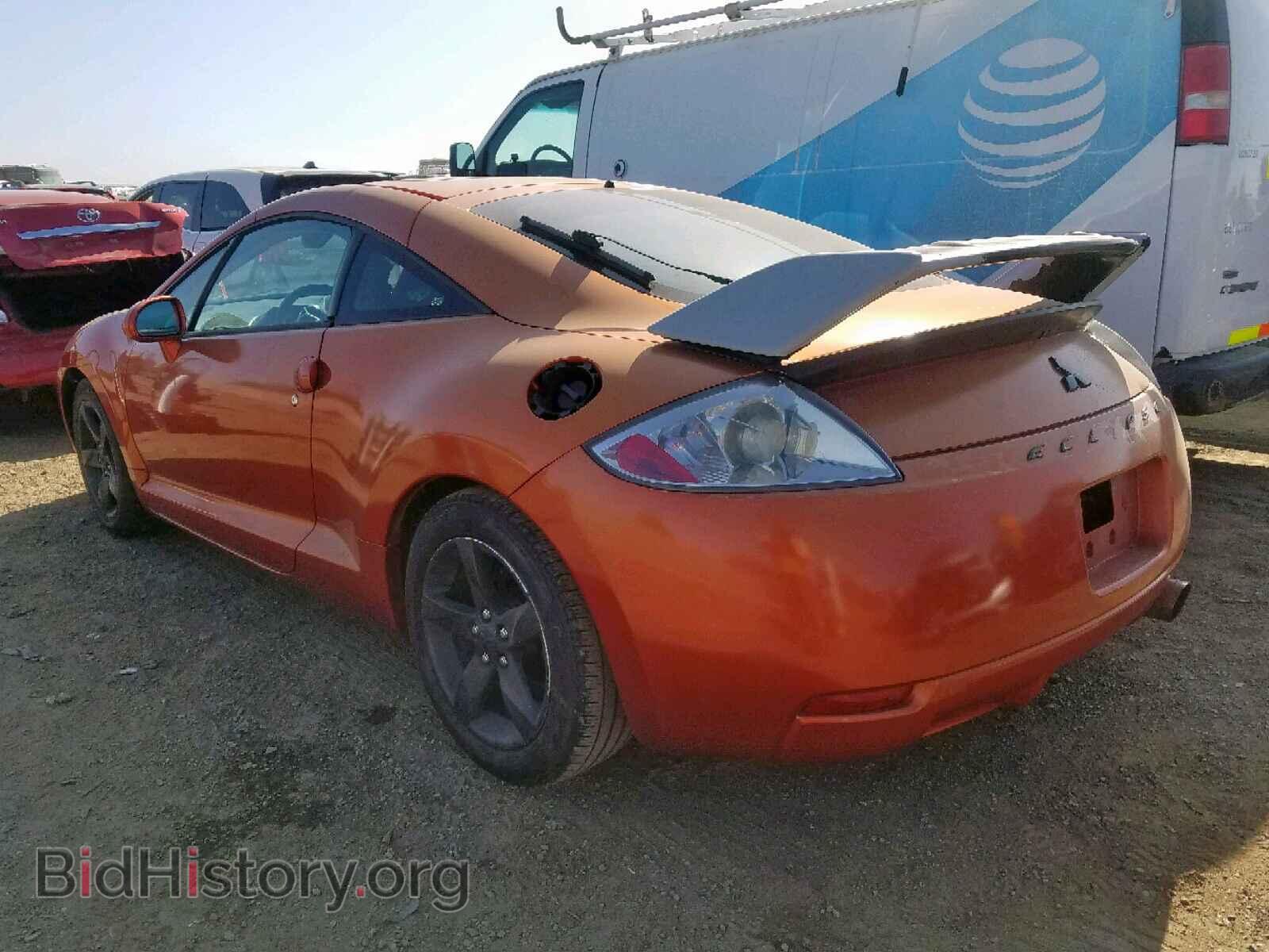 2006 MITSUBISHI ECLIPSE - VIN: 4A3AK24F56E046747 - Фото 3