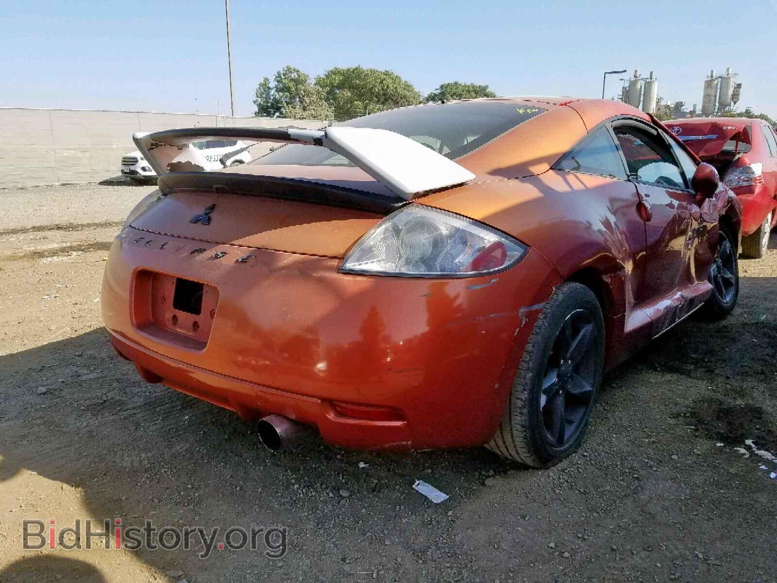2006 MITSUBISHI ECLIPSE - VIN: 4A3AK24F56E046747 - Фото 4