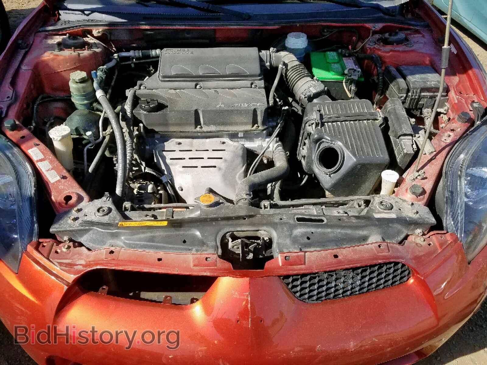 2006 MITSUBISHI ECLIPSE - VIN: 4A3AK24F56E046747 - Фото 7