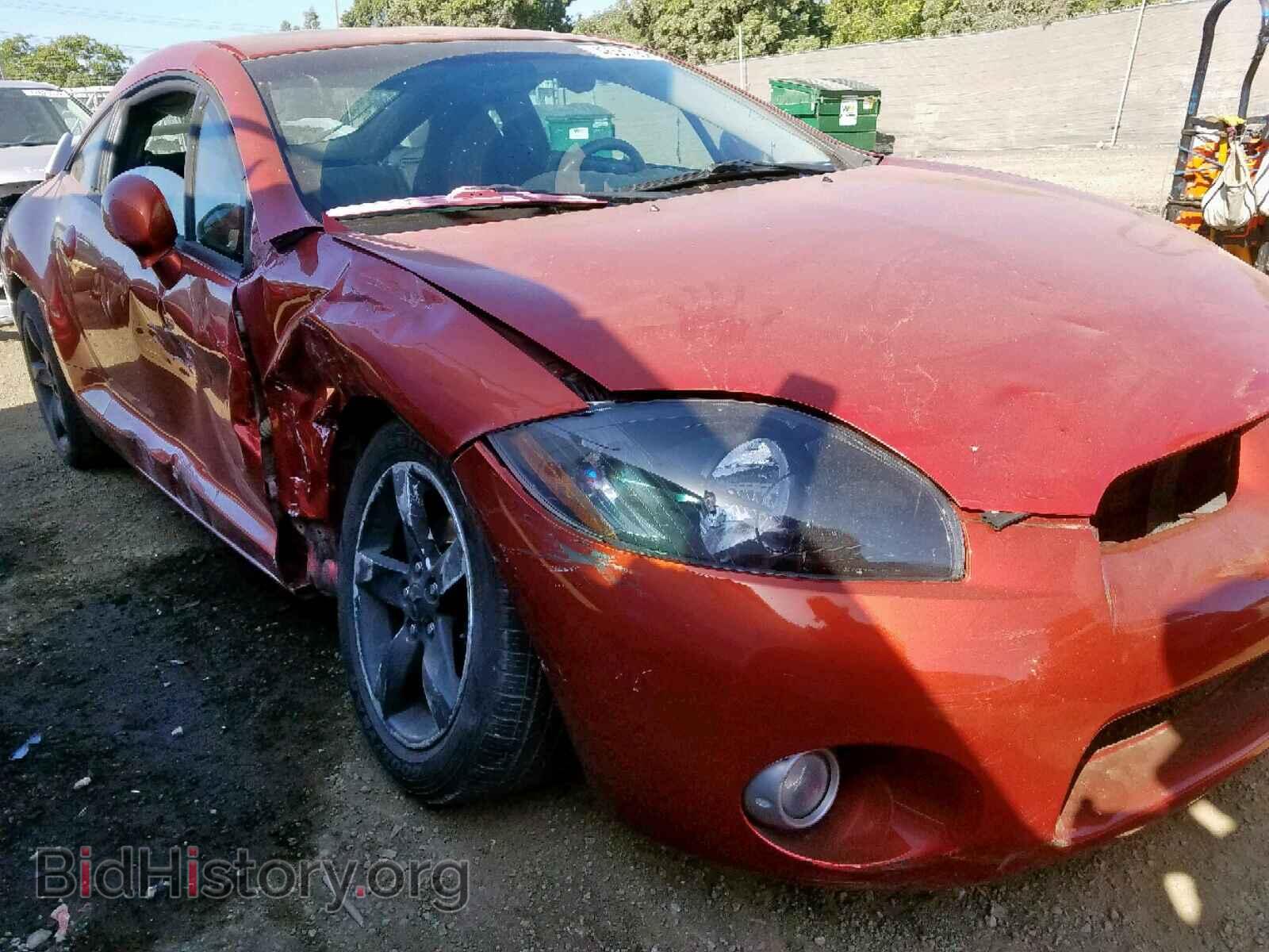 2006 MITSUBISHI ECLIPSE - VIN: 4A3AK24F56E046747 - Фото 9