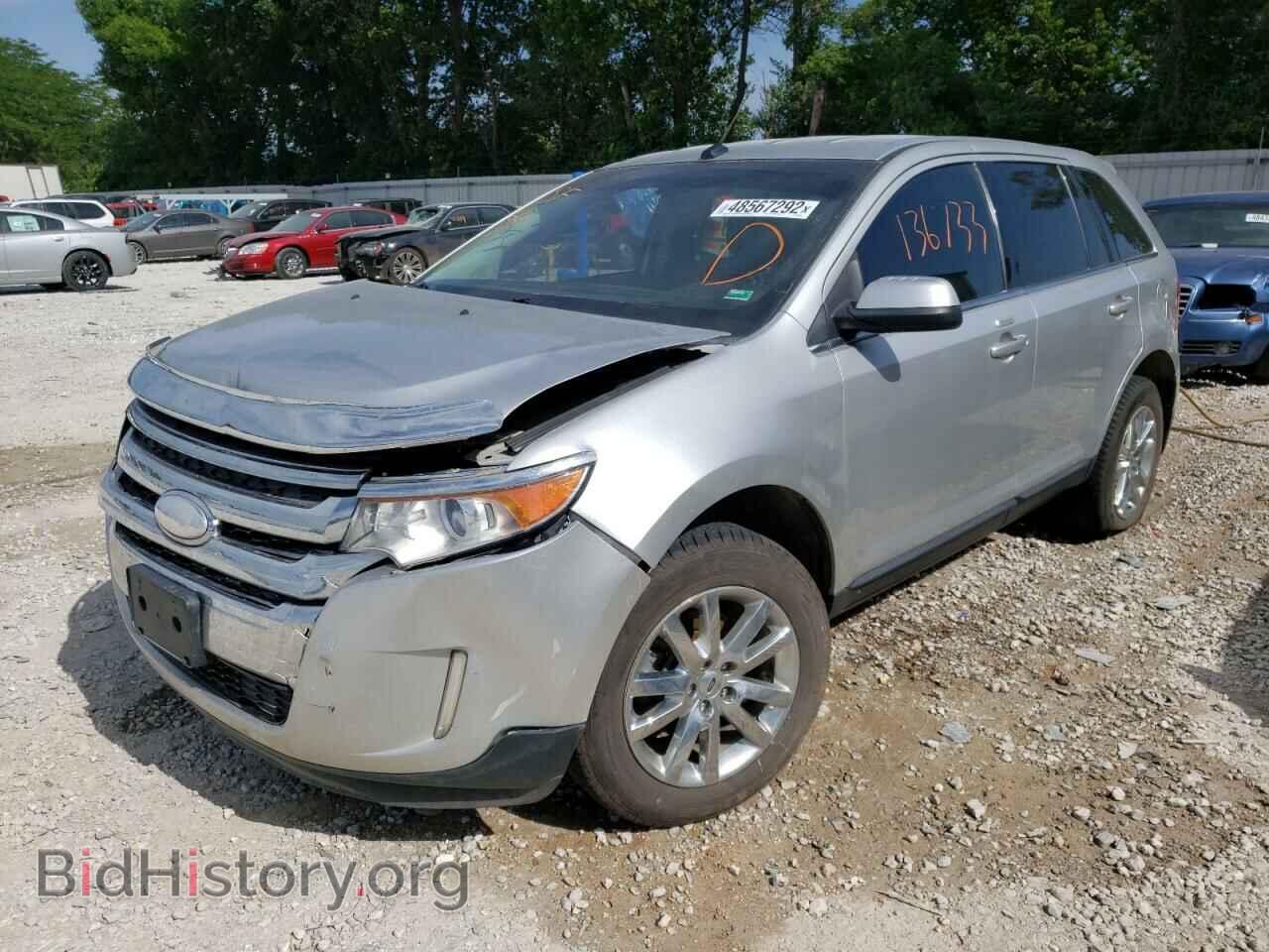2013 FORD EDGE - VIN: 2FMDK4KC5DBB66461 - Photo 2