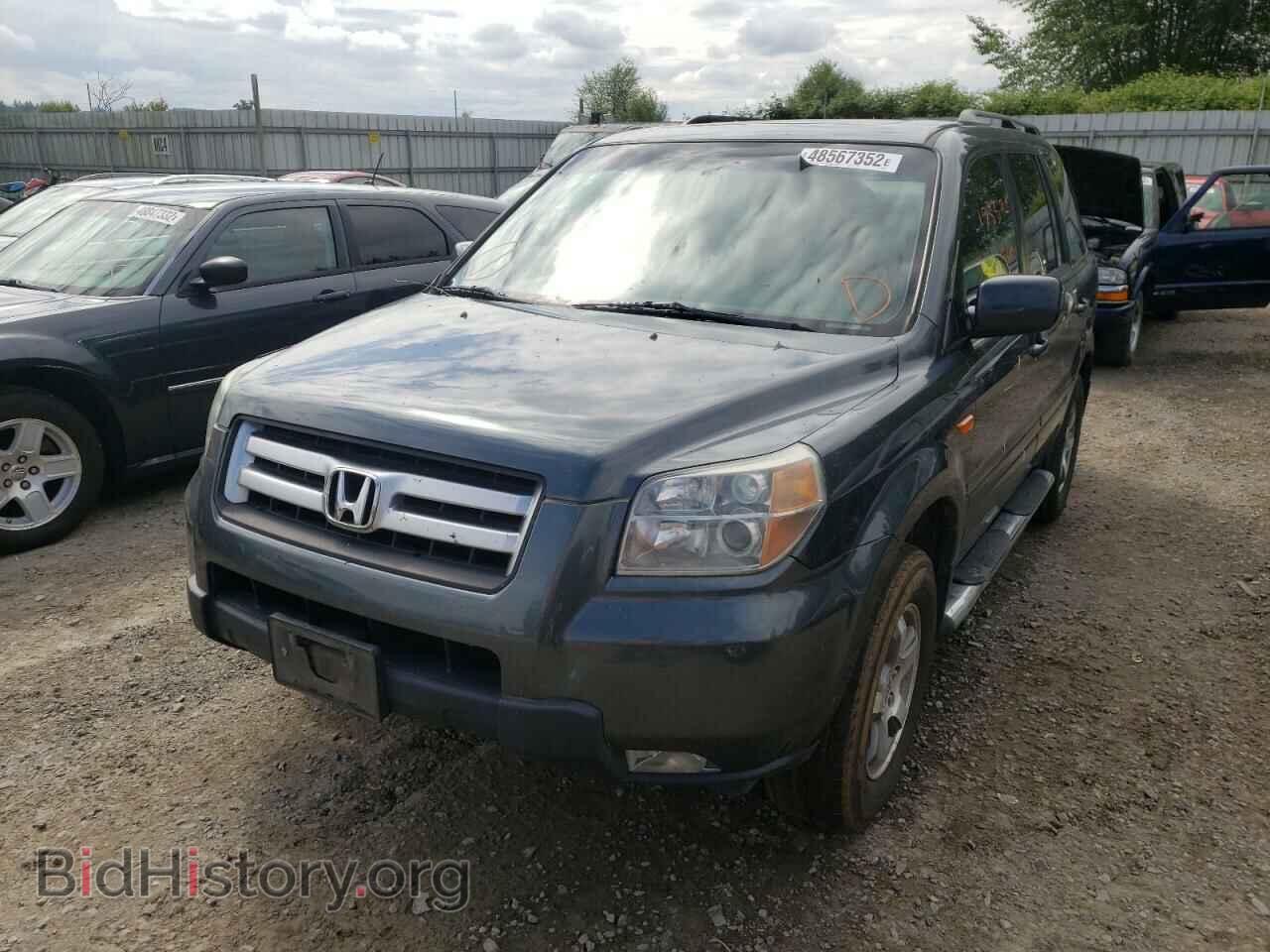 2006 HONDA PILOT - VIN: 5FNYF28576B024206 - Фото 2