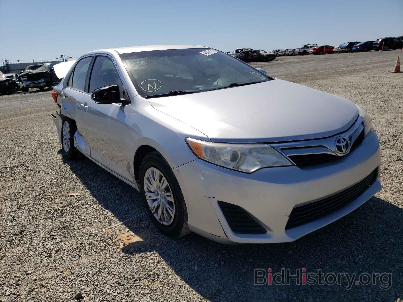 Фотография 4T1BF1FK3CU603765 - TOYOTA CAMRY 2012