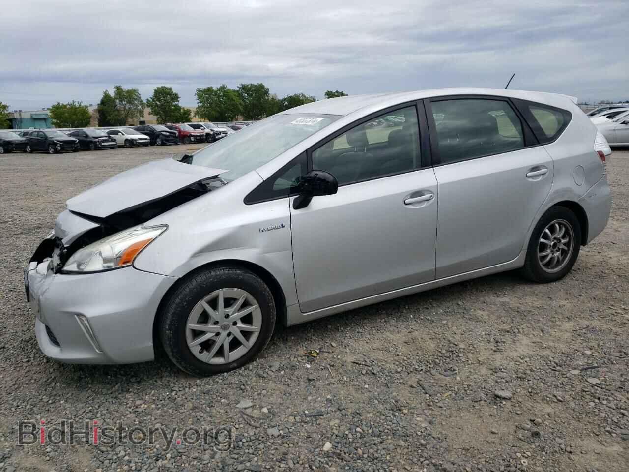 Фотография JTDZN3EU2EJ009144 - TOYOTA PRIUS 2014