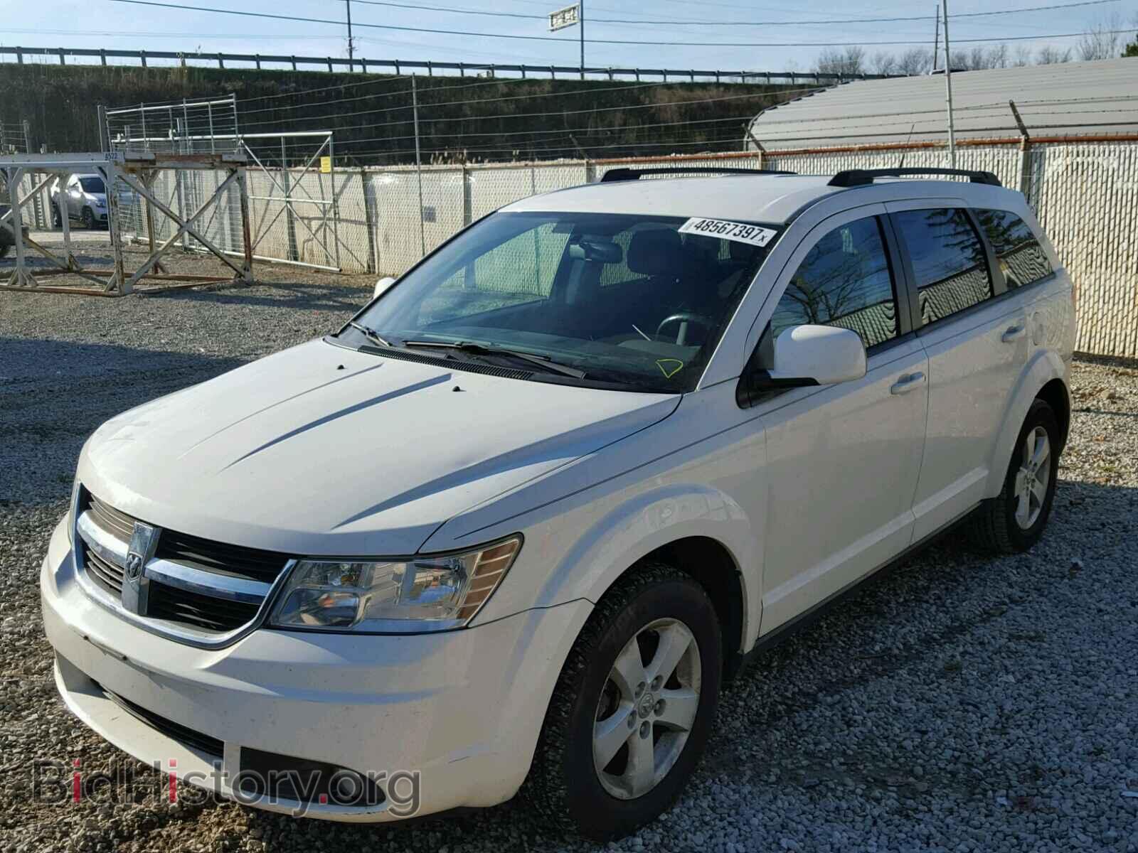 2010 DODGE JOURNEY - VIN: 3D4PG5FV3AT241763 - Фото 2