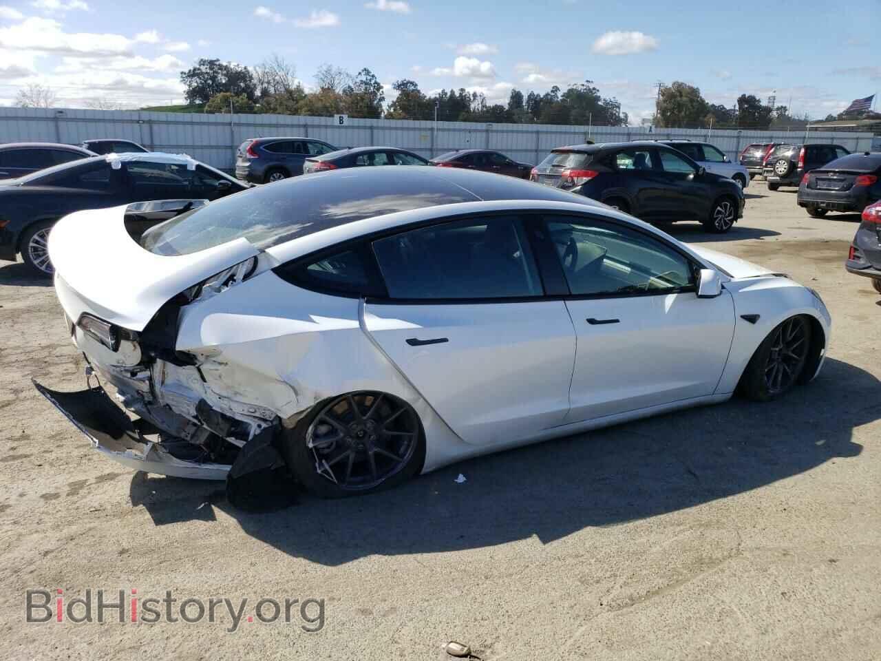 2021 TESLA MODEL 3 - VIN: 5YJ3E1EA2MF053165 - Photo 3