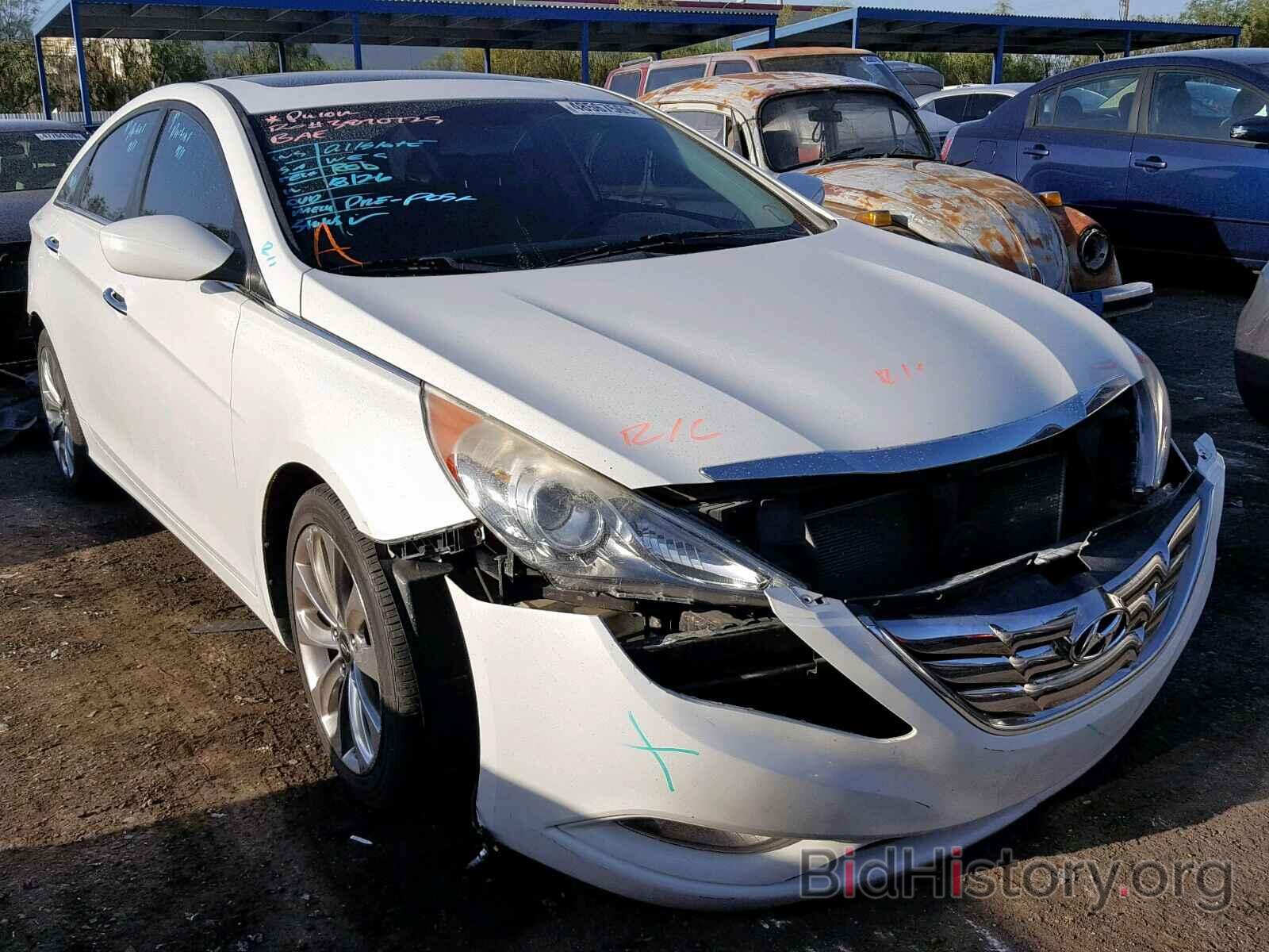 Photo 5NPEC4AC4BH069177 - HYUNDAI SONATA 2011