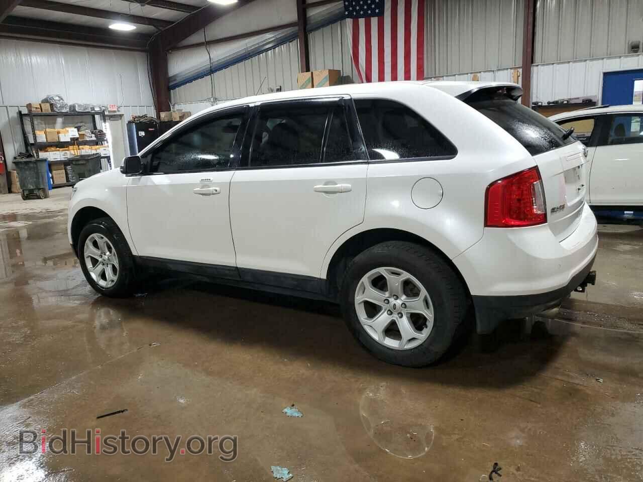 2014 FORD EDGE - VIN: 2FMDK4JC7EBB36638 - Фото 2
