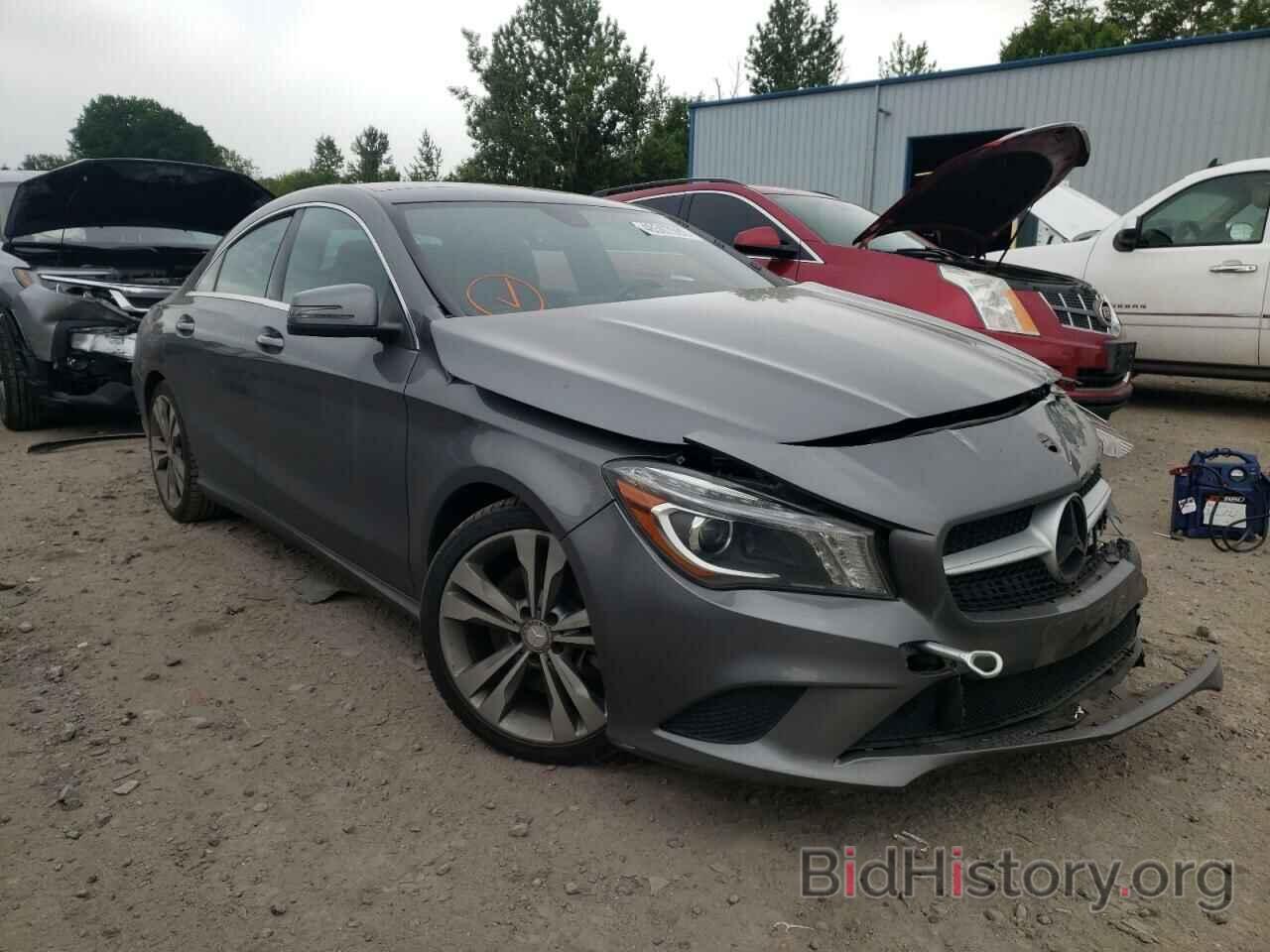 Photo WDDSJ4EB2EN053158 - MERCEDES-BENZ CLA-CLASS 2014