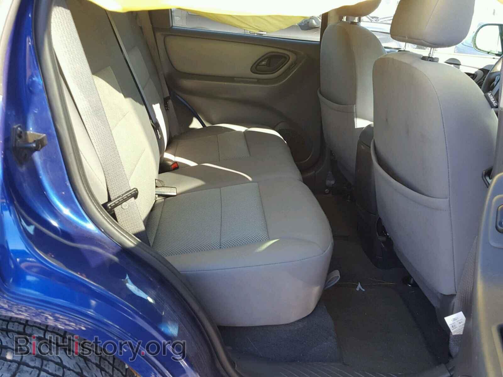 2006 FORD ESCAPE - VIN: 1FMCU03166KC93904 - Фото 6