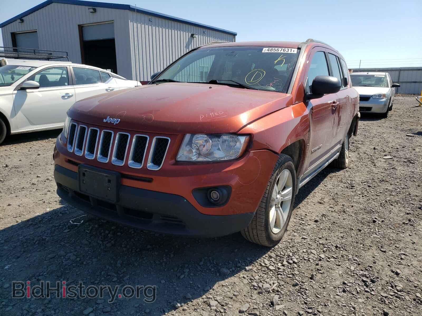 2012 JEEP COMPASS - VIN: 1C4NJDBB2CD676763 - Photo 2