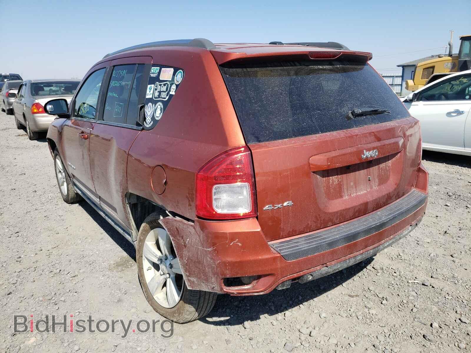 2012 JEEP COMPASS - VIN: 1C4NJDBB2CD676763 - Photo 3