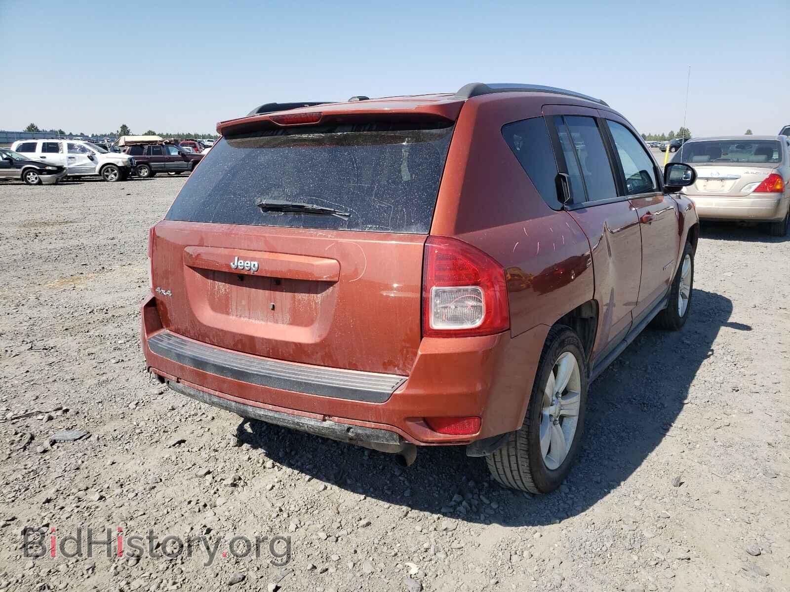 2012 JEEP COMPASS - VIN: 1C4NJDBB2CD676763 - Photo 4