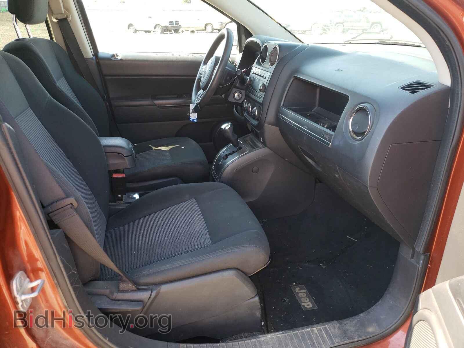 2012 JEEP COMPASS - VIN: 1C4NJDBB2CD676763 - Photo 5