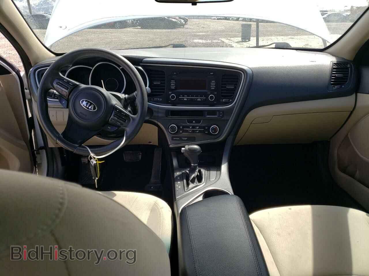 2015 KIA OPTIMA - VIN: KNAGM4A76F5551175 - Фото 8