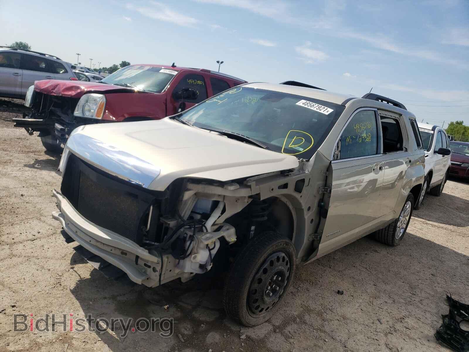 2013 GMC TERRAIN - VIN: 2GKALUEK0D6197301 - Фото 2