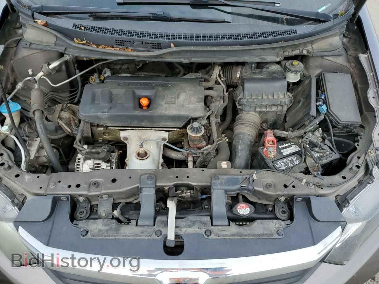 2012 HONDA CIVIC - VIN: 19XFB2F50CE052968 - Фото 11