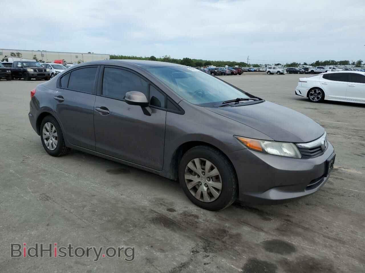 2012 HONDA CIVIC - VIN: 19XFB2F50CE052968 - Фото 4
