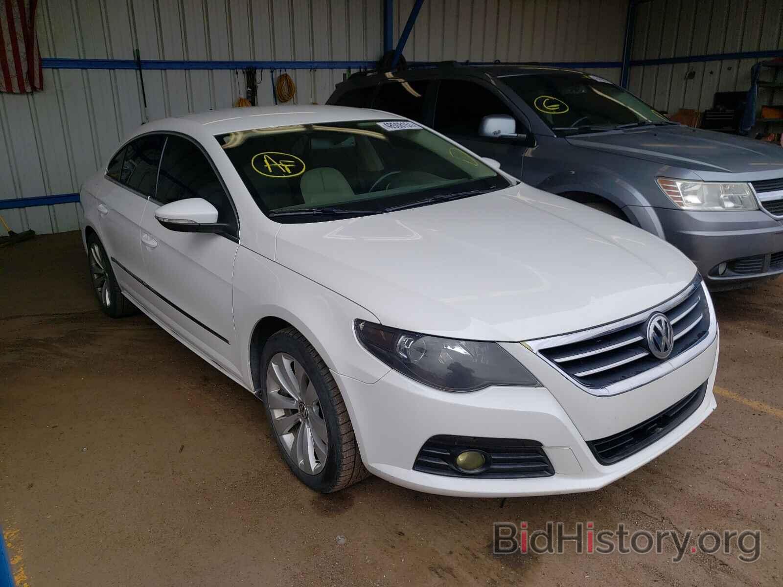 Фотография WVWNL7ANXAE517567 - VOLKSWAGEN CC 2010