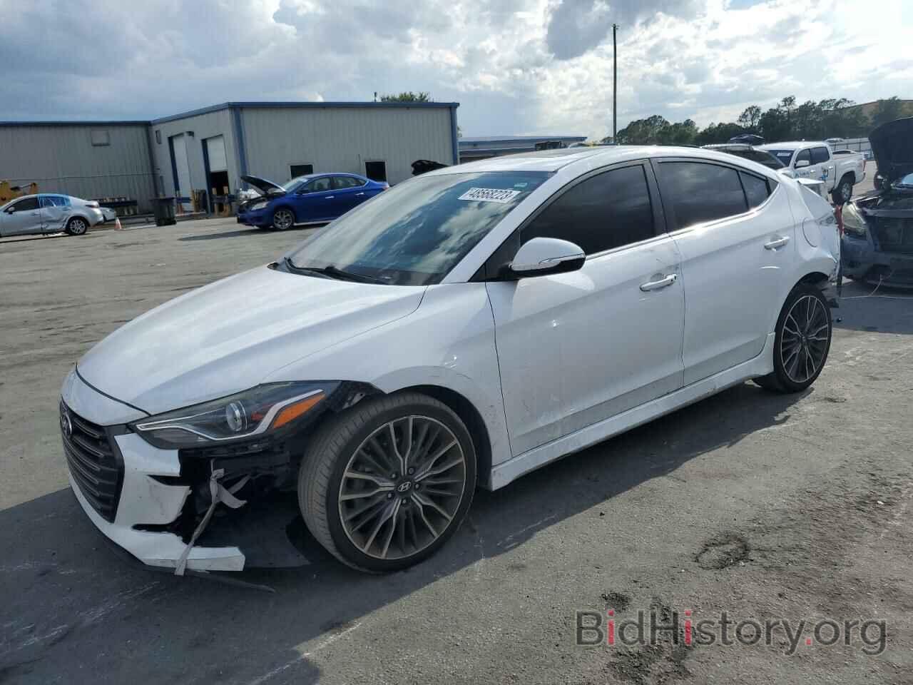 Photo KMHD04LBXJU595998 - HYUNDAI ELANTRA 2018