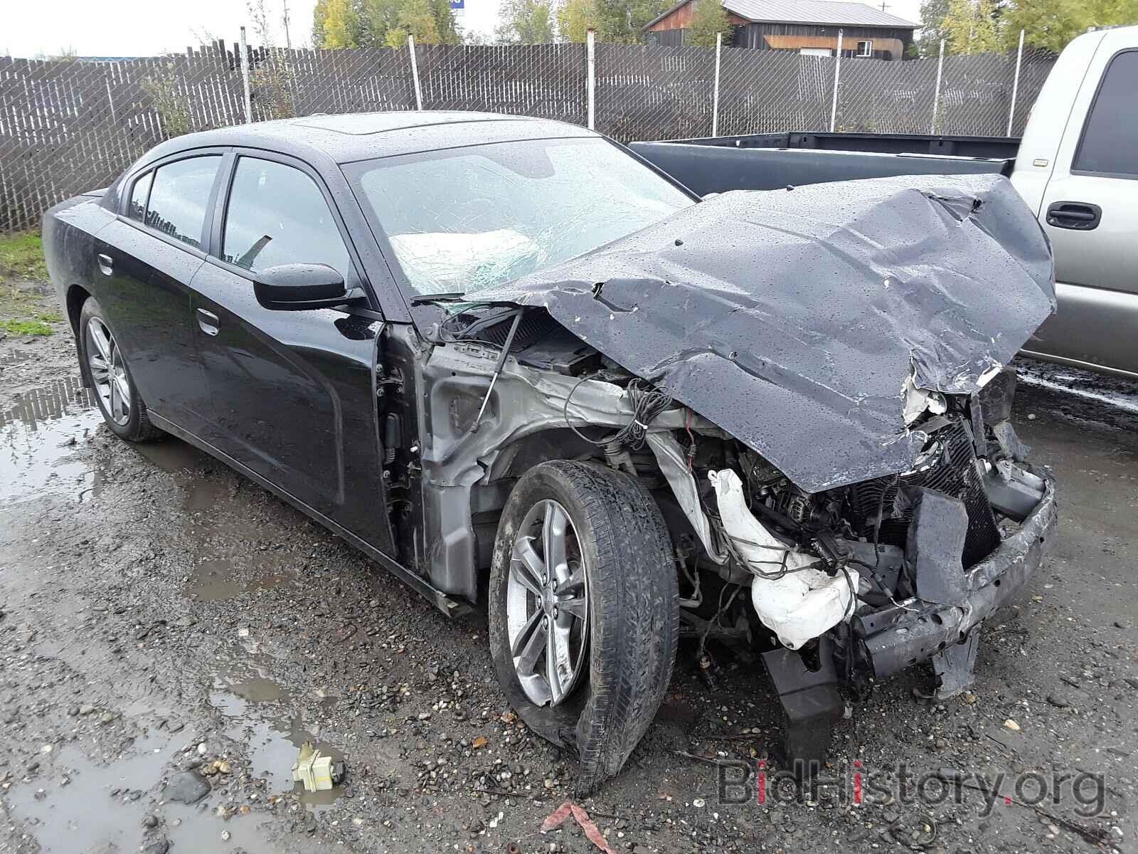 Photo 2C3CDXDT6EH140639 - DODGE CHARGER 2014