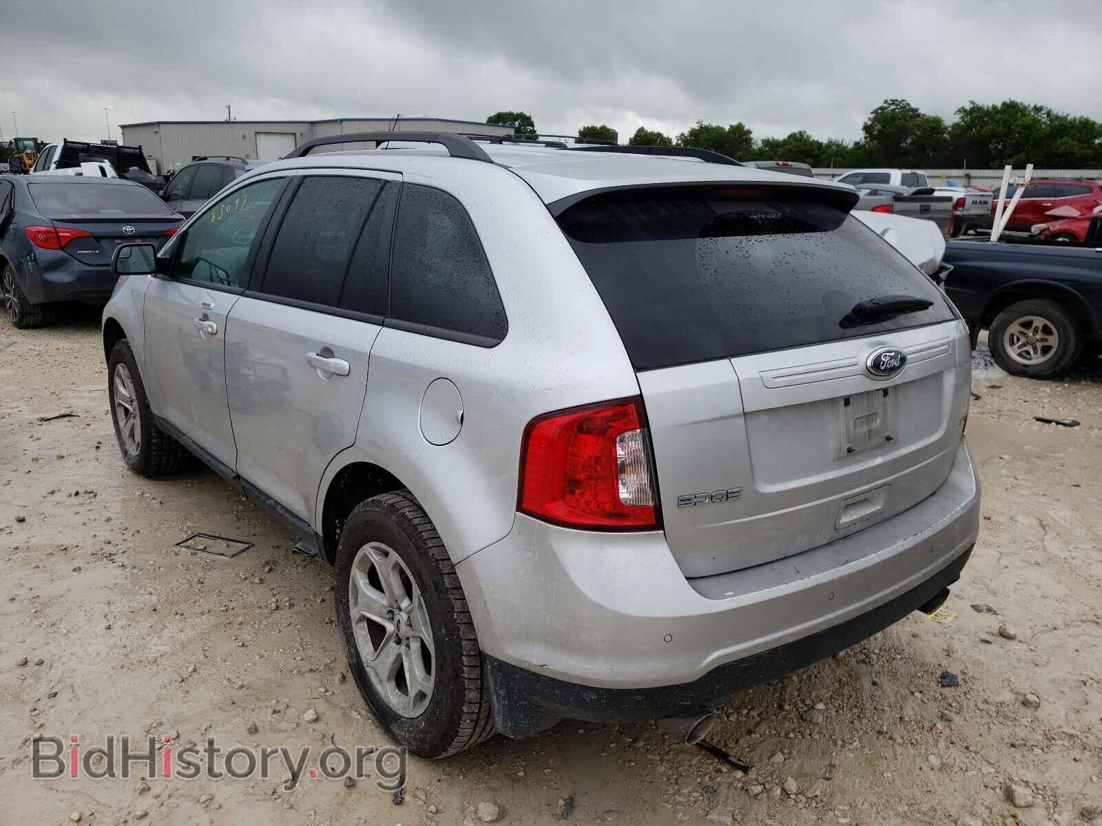 2013 FORD EDGE - VIN: 2FMDK3JC5DBC70198 - Фото 3