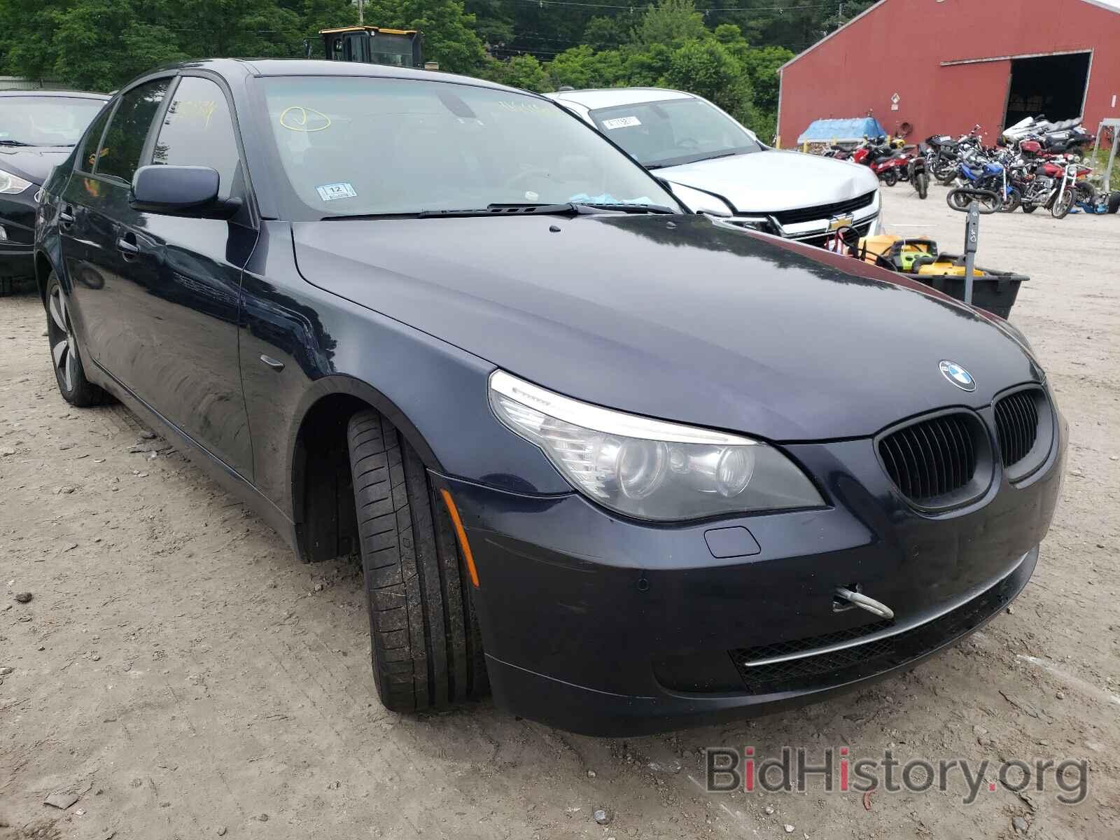 Photo WBANV93518CW55293 - BMW 5 SERIES 2008