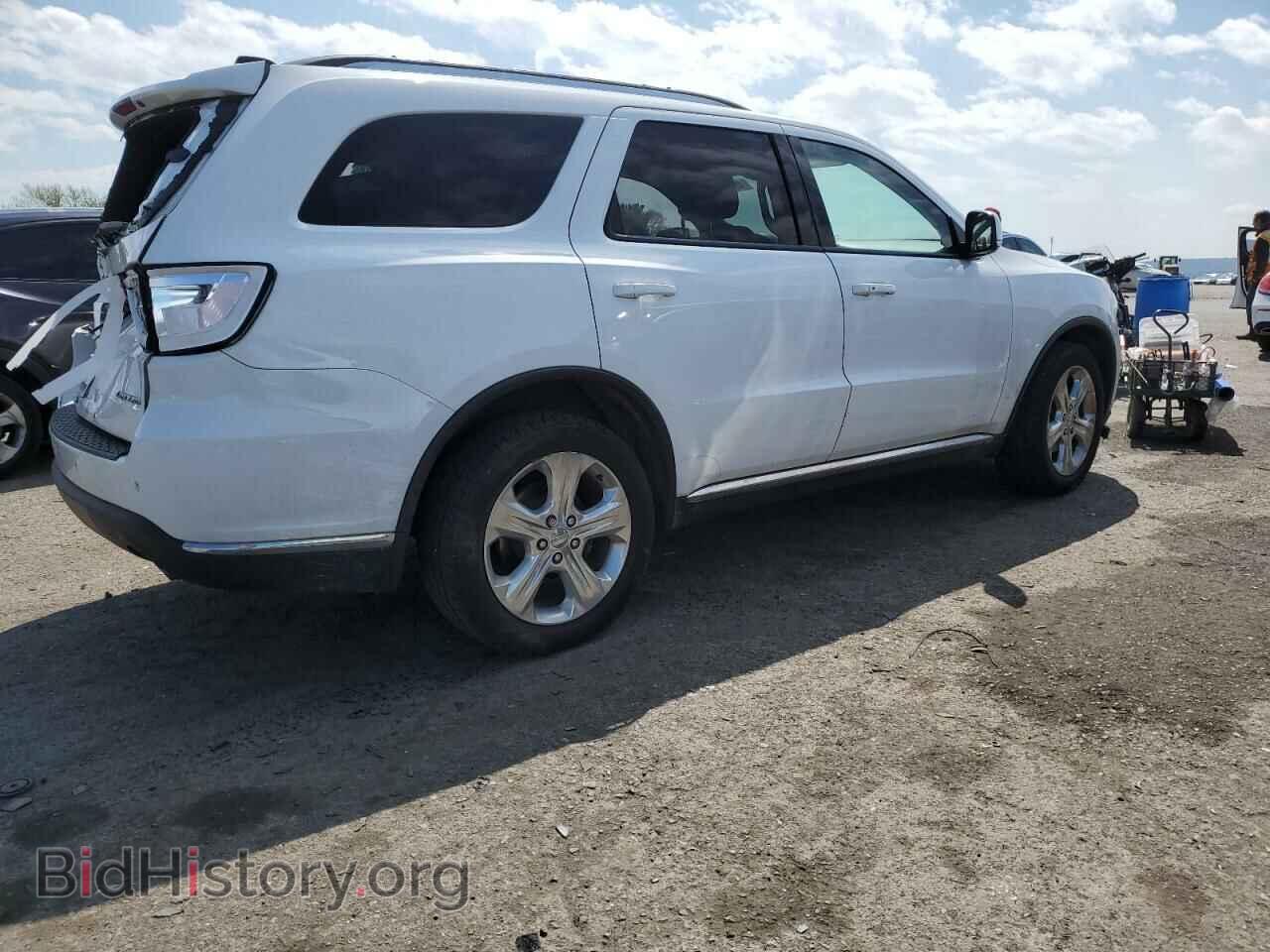 2014 DODGE DURANGO - VIN: 1C4RDJDG4EC477190 - Фото 3