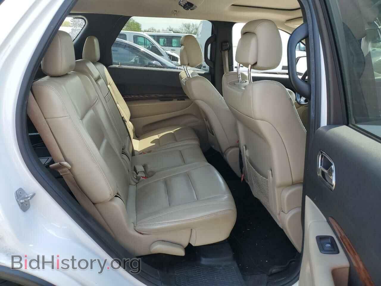 2014 DODGE DURANGO - VIN: 1C4RDJDG4EC477190 - Фото 10