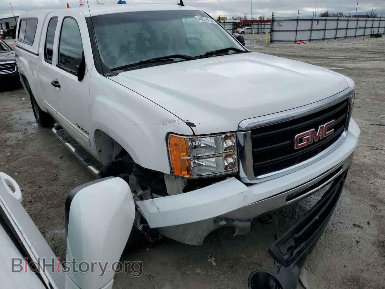 2010 GMC SIERRA - VIN: 1GTSKVE36AZ172596 - Фото 4