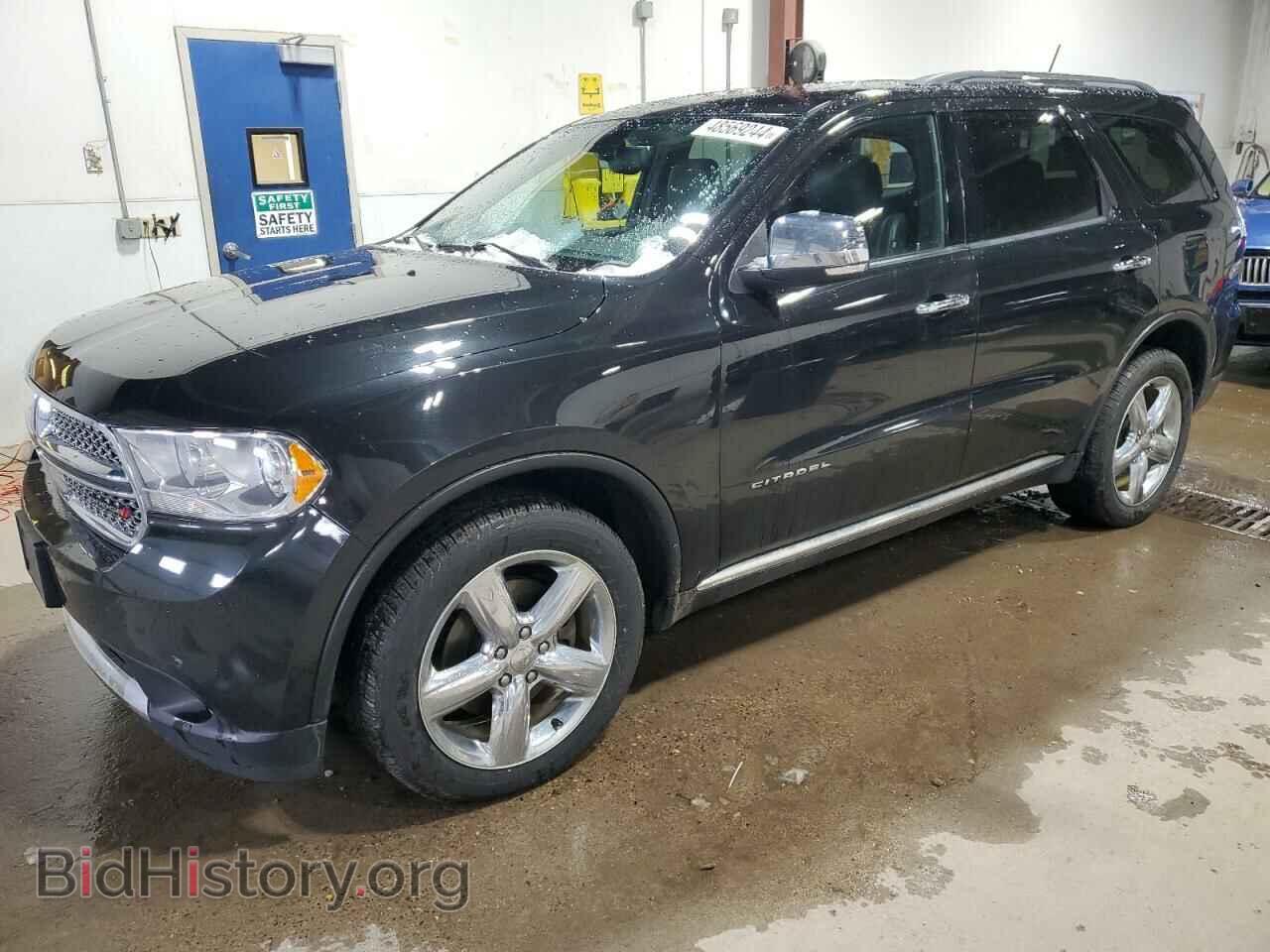 Photo 1C4RDJEG4DC651627 - DODGE DURANGO 2013