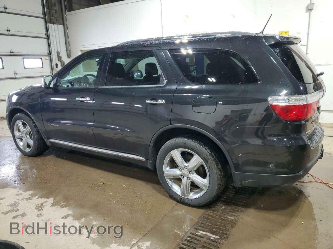 2013 DODGE DURANGO - VIN: 1C4RDJEG4DC651627 - Фото 2