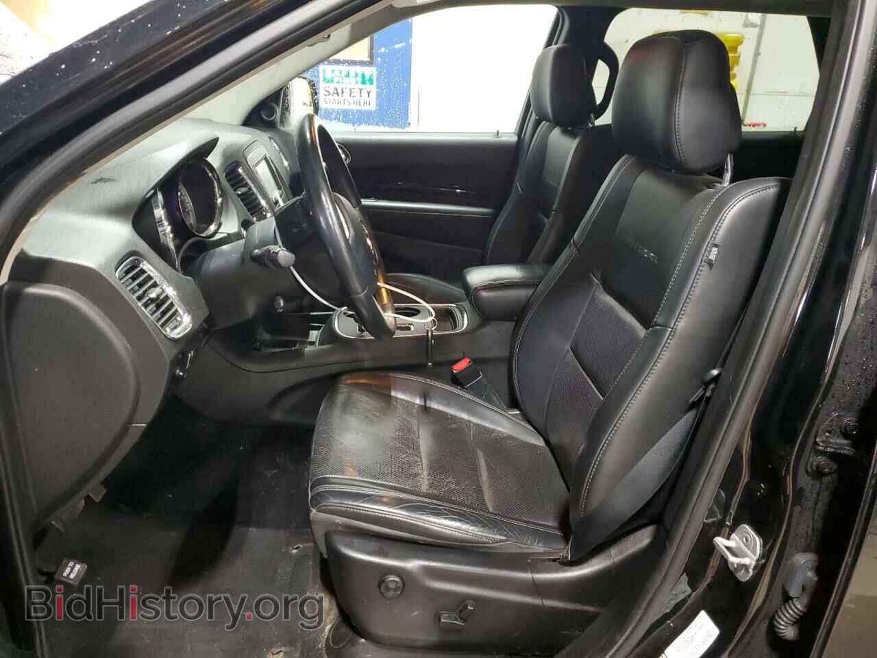 2013 DODGE DURANGO - VIN: 1C4RDJEG4DC651627 - Фото 7