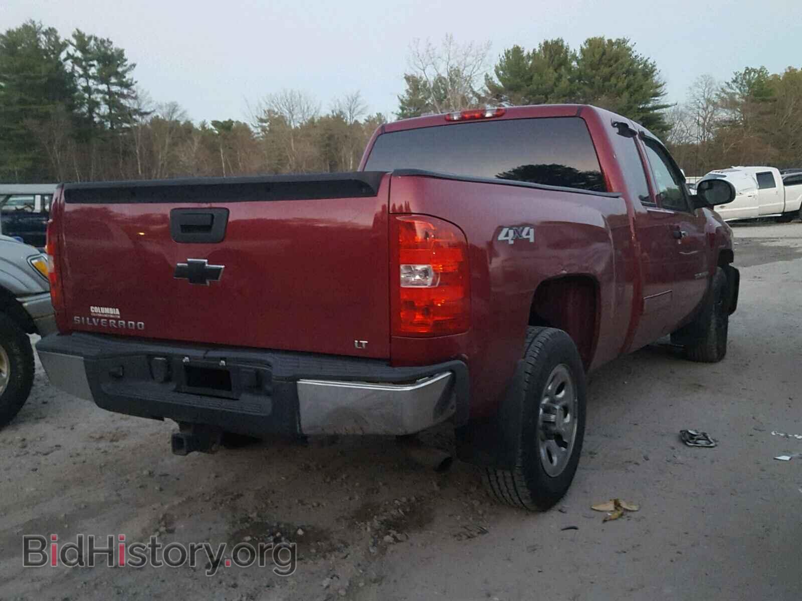 2007 CHEVROLET SILVERADO - VIN: 2GCEK19C071614323 - Фото 4