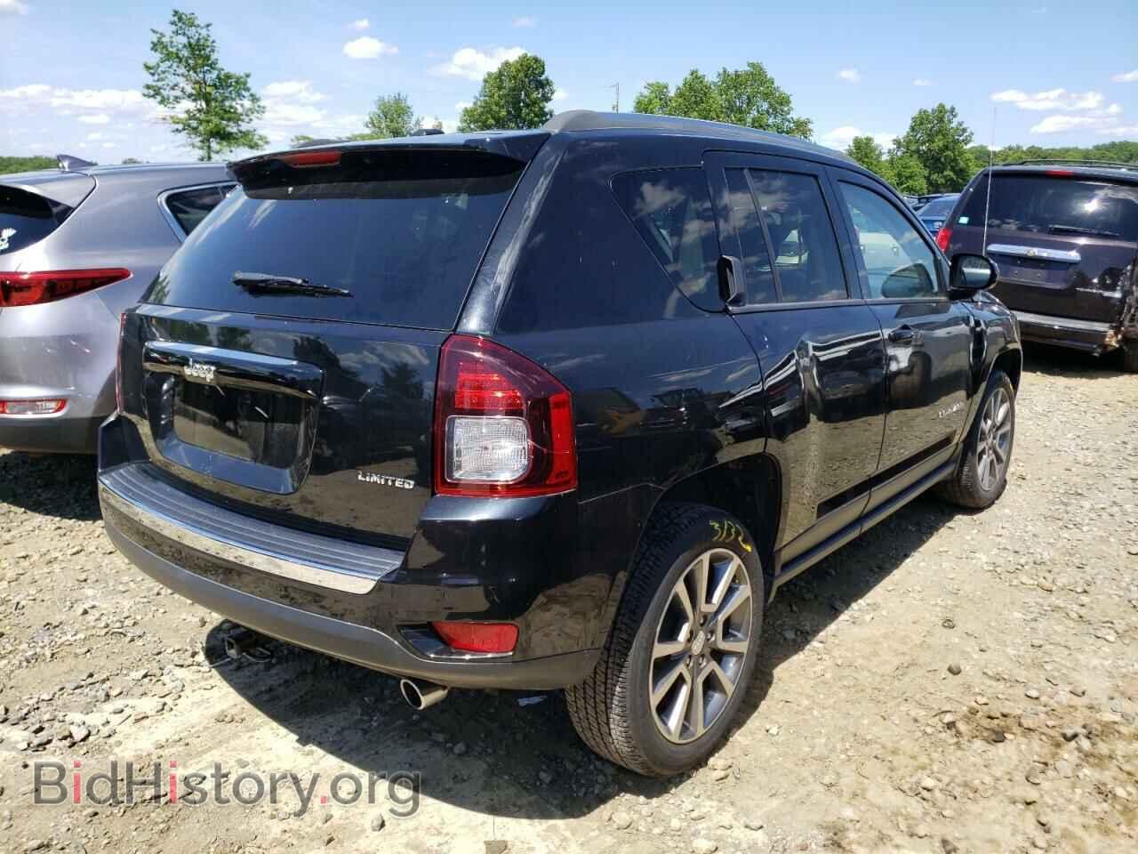 2014 JEEP COMPASS - VIN: 1C4NJCCB2ED652698 - Фото 4