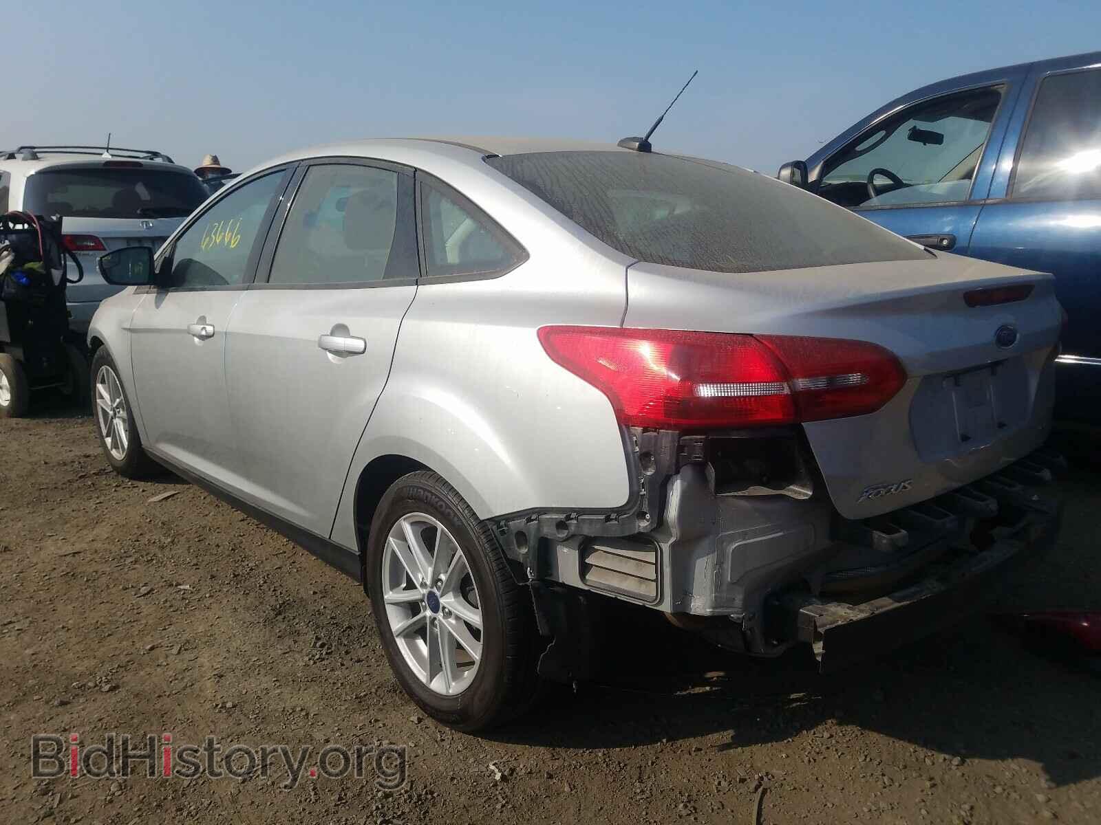 2017 FORD FOCUS - VIN: 1FADP3F21HL285444 - Фото 3