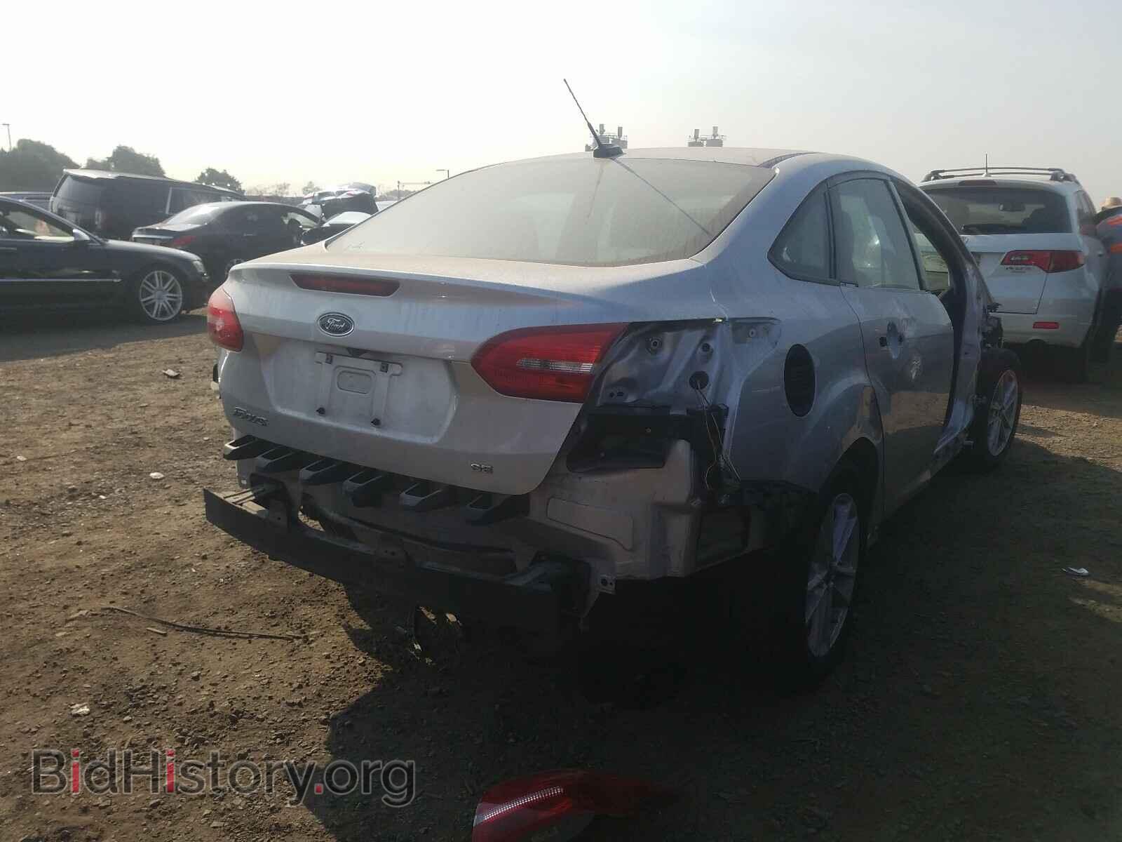 2017 FORD FOCUS - VIN: 1FADP3F21HL285444 - Фото 4
