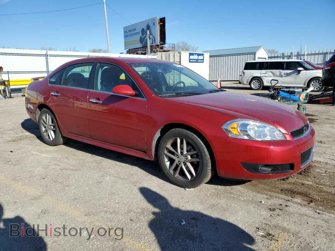2013 CHEVROLET IMPALA - VIN: 2G1WC5E37D1188228 - Фото 4