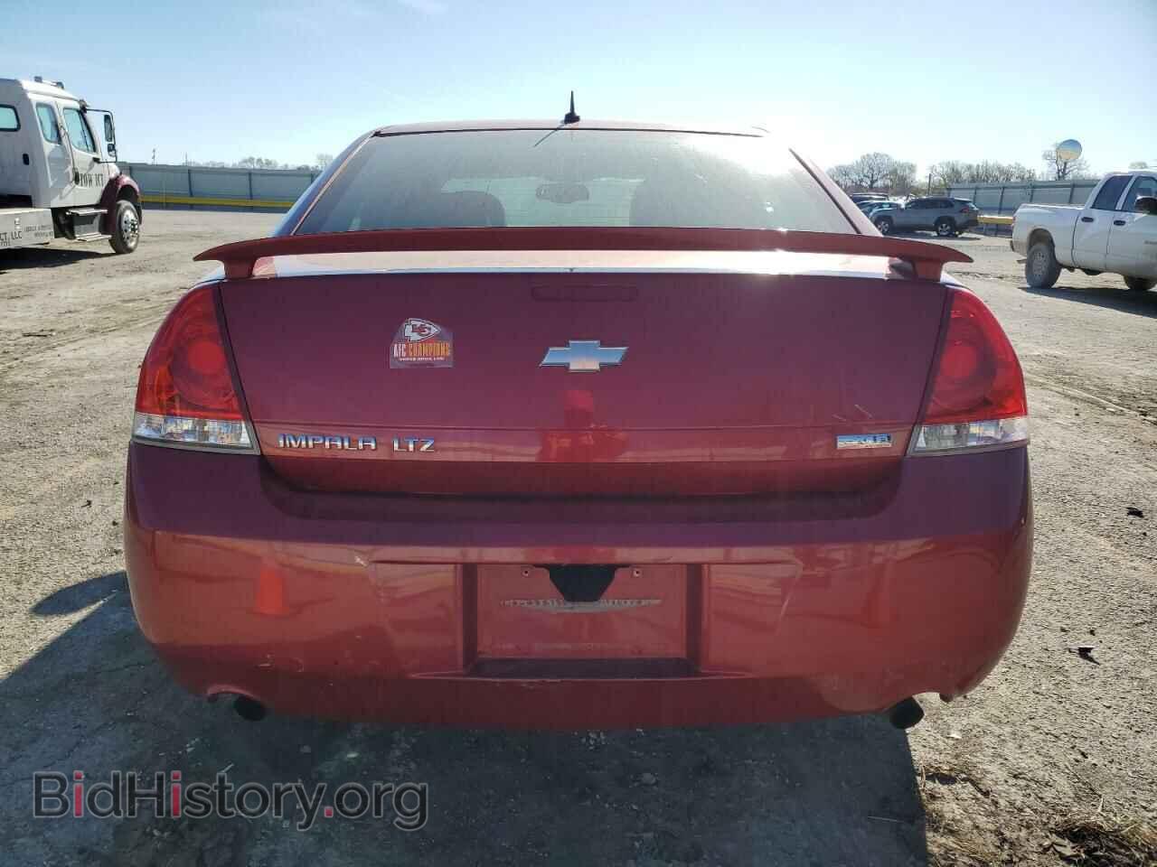 2013 CHEVROLET IMPALA - VIN: 2G1WC5E37D1188228 - Фото 6