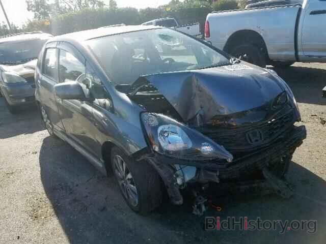 Photo JHMGE8G58DC035078 - HONDA FIT SPORT 2013