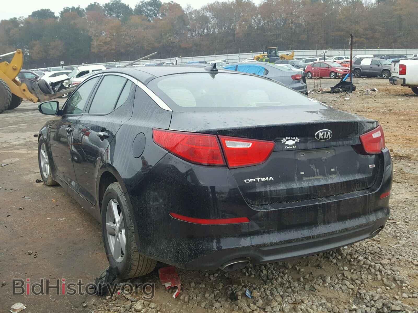 2014 KIA OPTIMA - VIN: 5XXGM4A76EG296878 - Фото 3