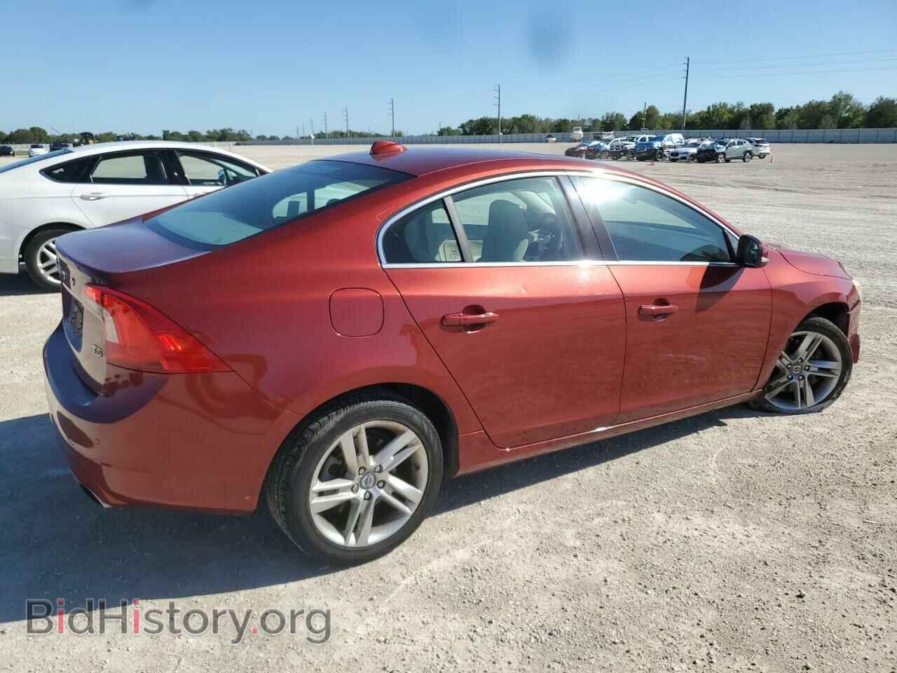 2014 VOLVO S60 - VIN: YV1612FS5E1290260 - Фото 3