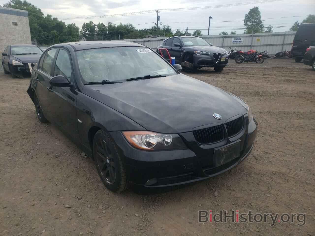 Photo WBAVA33557KX72081 - BMW 3 SERIES 2007