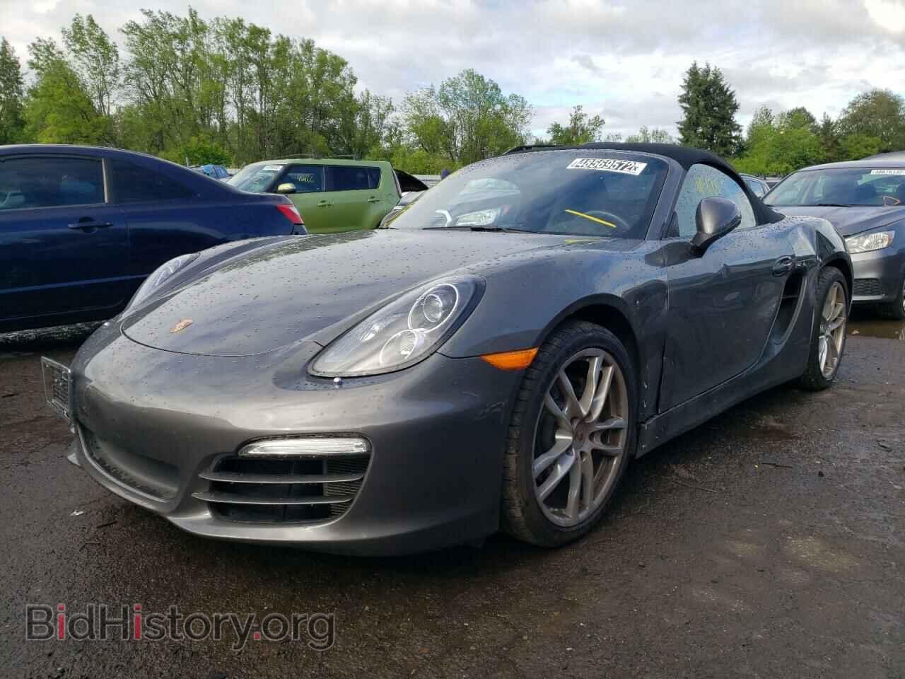 2013 PORSCHE BOXSTER - VIN: WP0CA2A83DS112294 - Фото 2