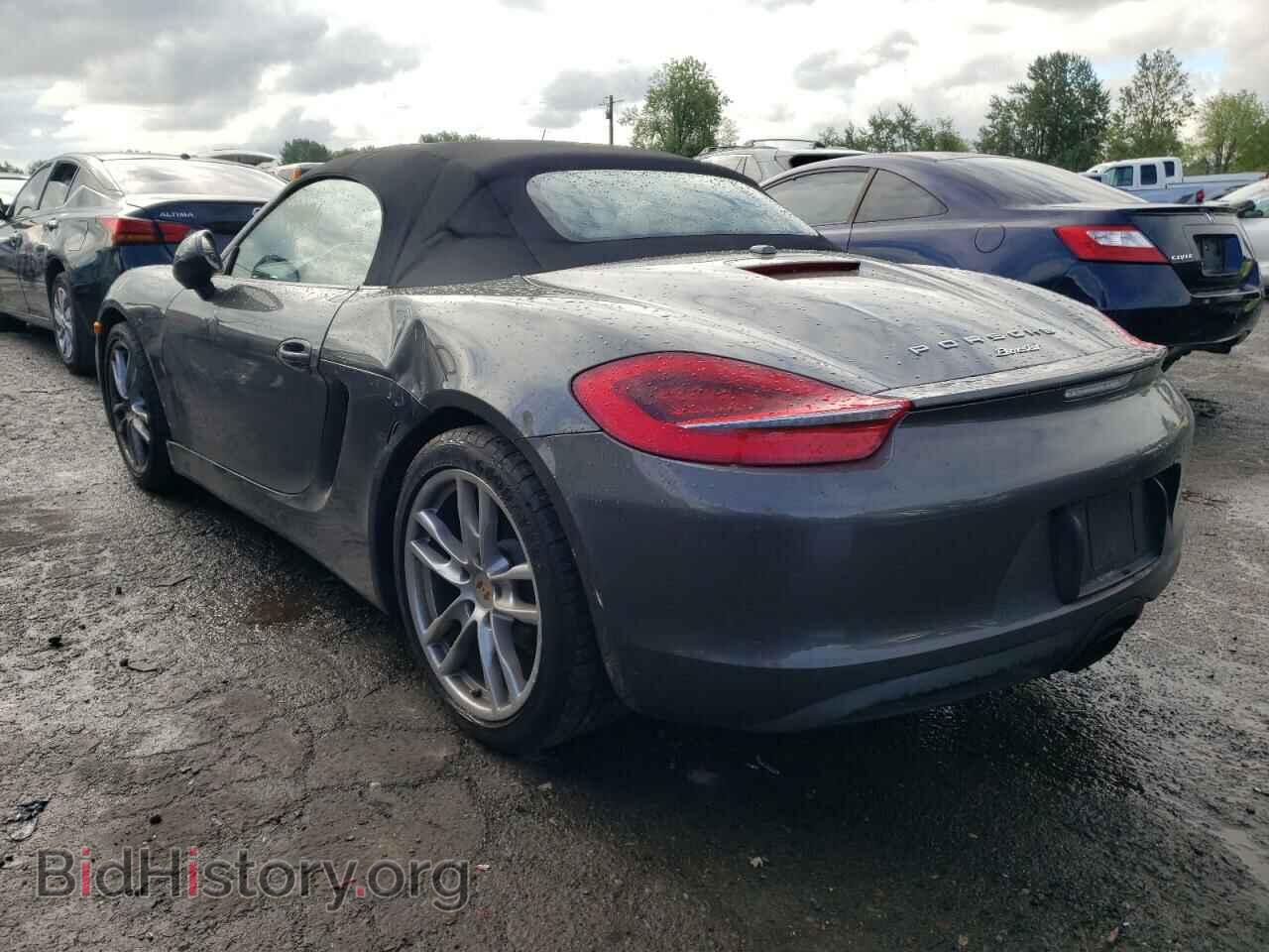2013 PORSCHE BOXSTER - VIN: WP0CA2A83DS112294 - Фото 3
